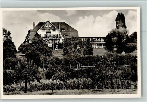 Kressbronn 1950 Allianz Versicherung Erholungsheim Sonnenhof , Gute Erhaltung AK