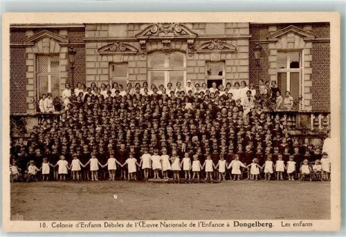 Jodoigne Dongelberg Schülergruppe