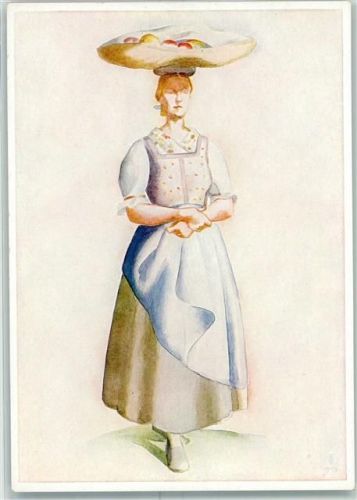 Südtiroler Volkstrachten Bozner Langfrau