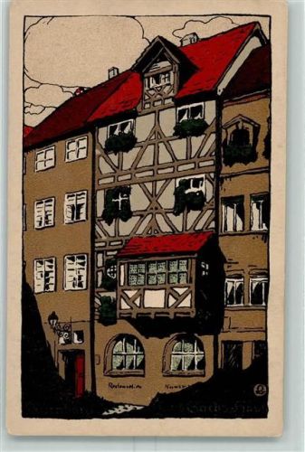 Nürnberg sign Hans Sachs Haus
