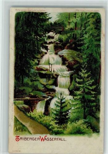 Triberg 1902 Wasserfall AK