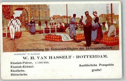 Rotterdam W.H. van Hasselt Käselab AK