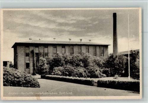 Toftlund - Andels Kartoffelmelsbarikken AK