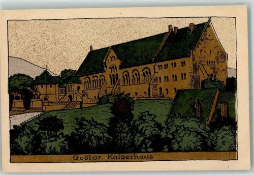 Goslar Kaiserhaus sign