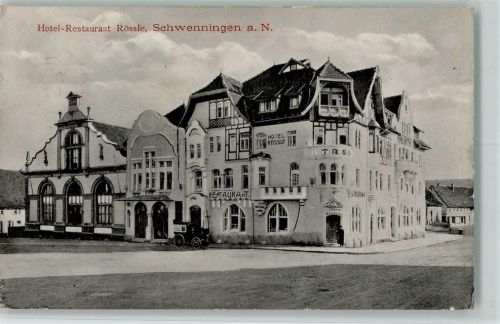Schwenningen 1907 Hotel Rössle AK
