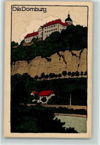 Dornburg Die Dornburg AK