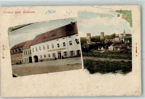 Kohren-Sahlis 1906 Gasthaus