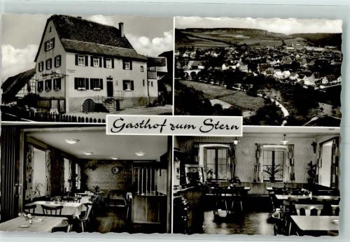 Igersheim Gasthaus Zum Stern Inh. Fritz Heimberger