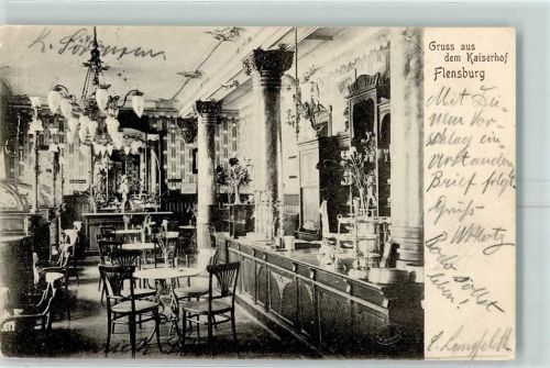 Flensburg 1905 Kaiserhof
