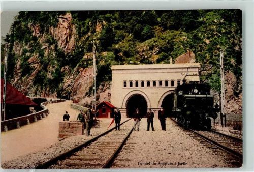Iselle Simplontunnel