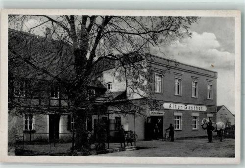 04895 O7901 Schmerkendorf - Gasthaus Alter Gasthof Bes. Otto Markmann