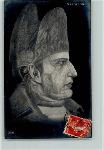 Napoleon I - gute Erhaltung