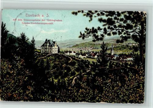Etzelbach 1908 I - Stempel ist zu sehen