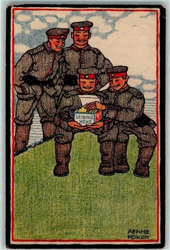 1915 WK I sign. Aenne Koken