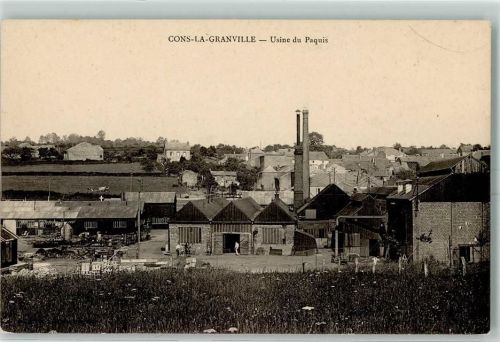 Cons-la-Grandville Usine de Paquis