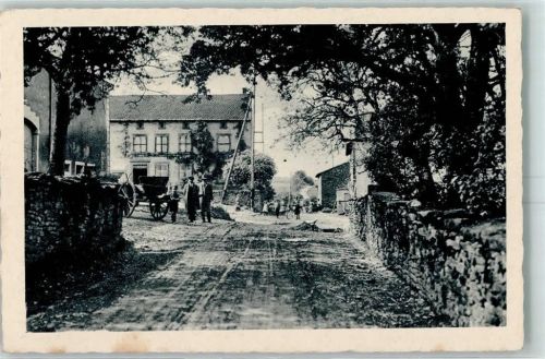 Leidingen ehem. deutsch-französische Grenzstraße