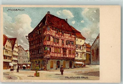 Mosbach Palmsches Haus sign Mutter