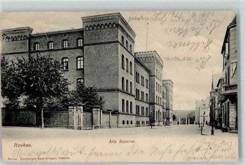 Itzehoe 1904 Alte Kaserne