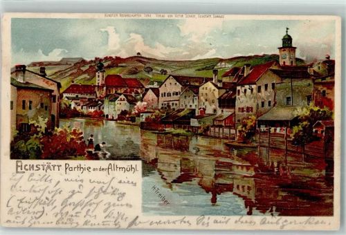 Eichstätt 1901 sign. H. Treiber