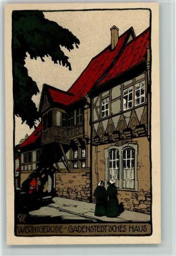 Wernigerode Gadenstedtsches Haus AK
