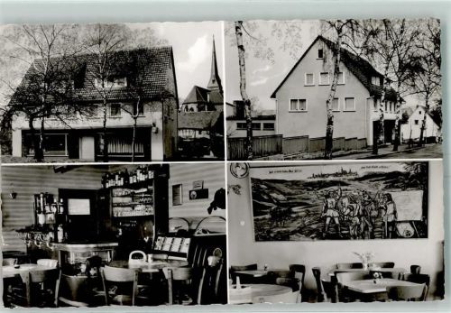 Hessisch Lichtenau Gasthaus Zur Lichten Aue Bes Ph. Schiffer