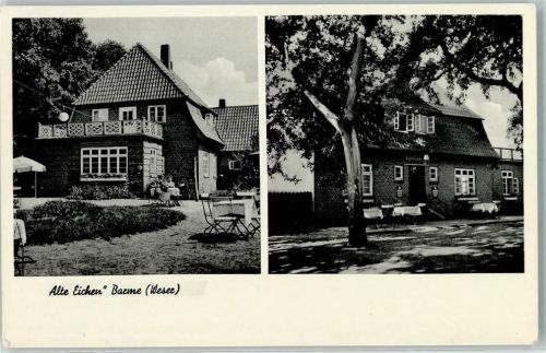 Barme Gast- und Pensionshaus Alte Eichen