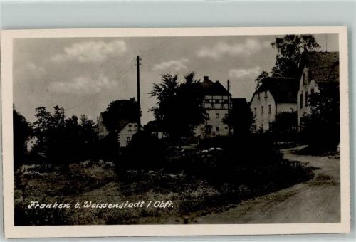 95163 W8687 Franken , Oberfr - Strommasten Dorfweg Berlin-Notopfermarke