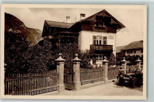 Garmisch Landhaus Schelshorn Höllentalstraße 20 Oldtimer