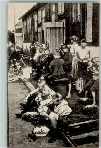 Wiek Sächsisches Kinderheim Kartoffelschälen