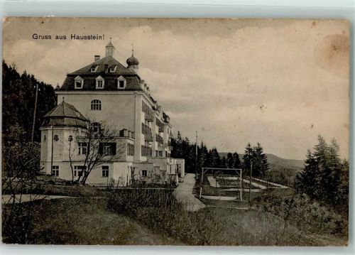 Sanatorium a Hausstein Sanatorium