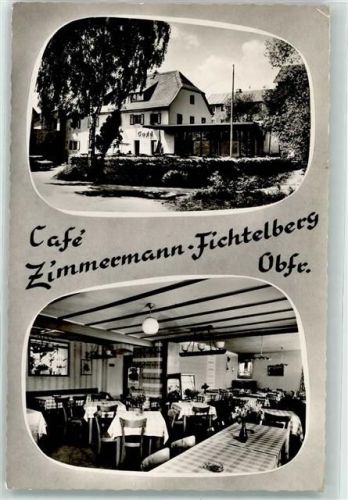 Fichtelberg Cafe Zimmermann