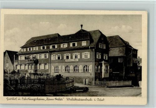 Waldkatzenbach Gasthof Erholungsheim Zum Adler
