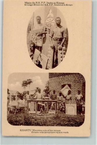 Kisantu Mission des R.R.P.P. Jesuites au Kwango