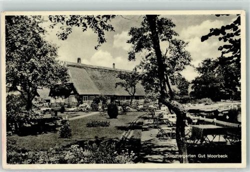 Wildeshausen Gasthaus Sommerfrische Sommergarten Gut Moorbeck