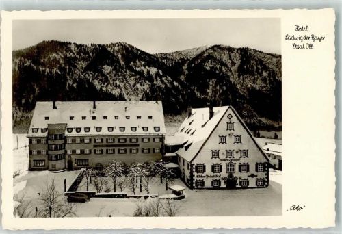 Ettal Winter Hotel Ludwig der Bayer