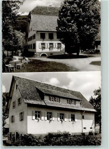 79263 W7809 Altsimonswald - Stabhalter-Hof mit Nebengebäude