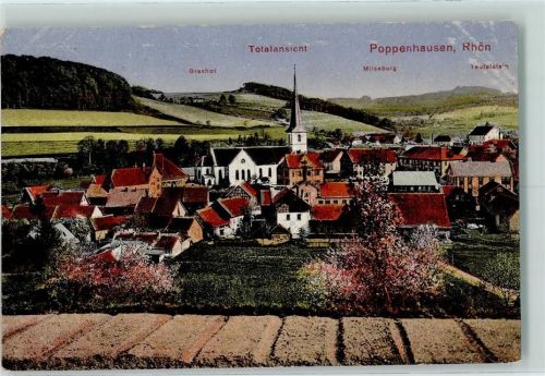 Poppenhausen Grashof Milseburg Teufelstein
