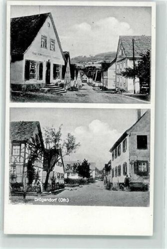 Drügendorf Kolonialwarengeschäft Fachwerkhaus