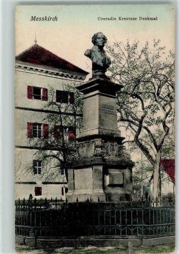 Meßkirch Conradin Kreutzer Denkmal