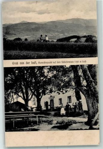Aussichtspunkt auf dem Schieferstein