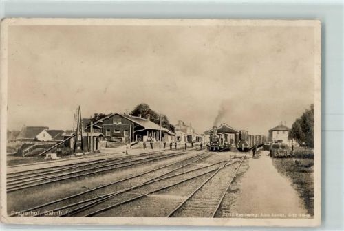Pragersko Bahnhof