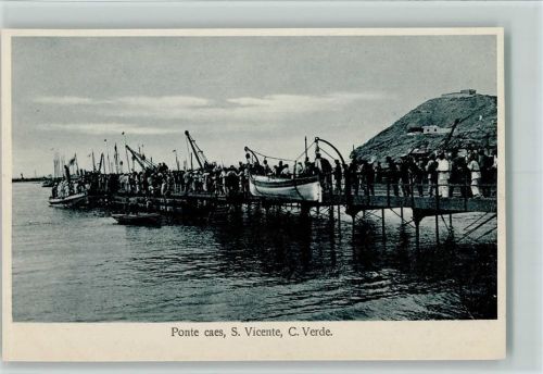 1926 Ponte Caes - Hafenpartie