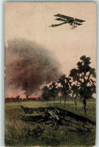 1917 Künstlerkarte Ost Petersen "Der Sieger" AK