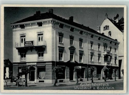 Waldshut Hotel Warteck Bes Franz Rünzi