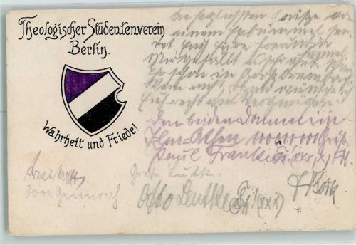 Berlin Mitte Theologischer Studentenverein AK