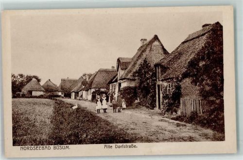 Büsum Alte Dorfstraße