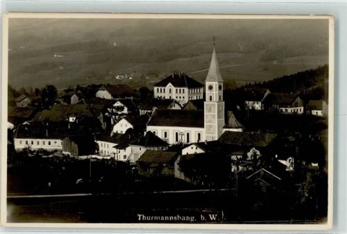 Thurmansbang Pfarrkirche
