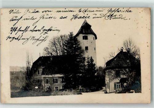 Hohentengen 1917 Turm
