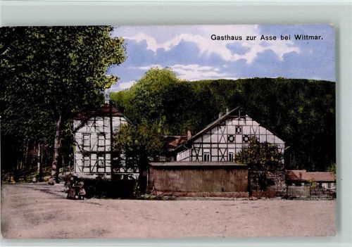 Wittmar Gasthaus zur Asse Fachwerkhaus