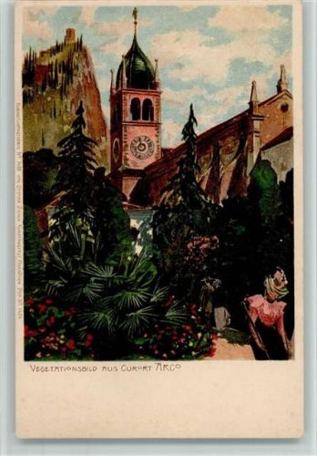 Arco 1900 Künstlerkarte Nr. 1439 , gute Erhaltung AK